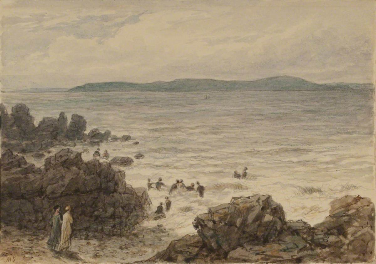 Ladies' Bathing Place, Anchor Head, Weston-super-Mare