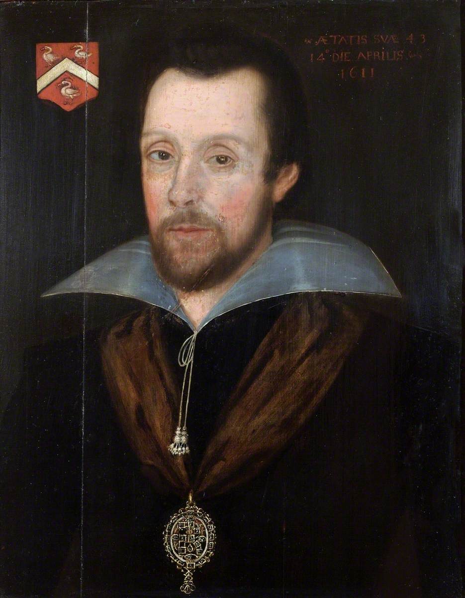 Thomas Lyte of Lytes Cary (1568–1638)