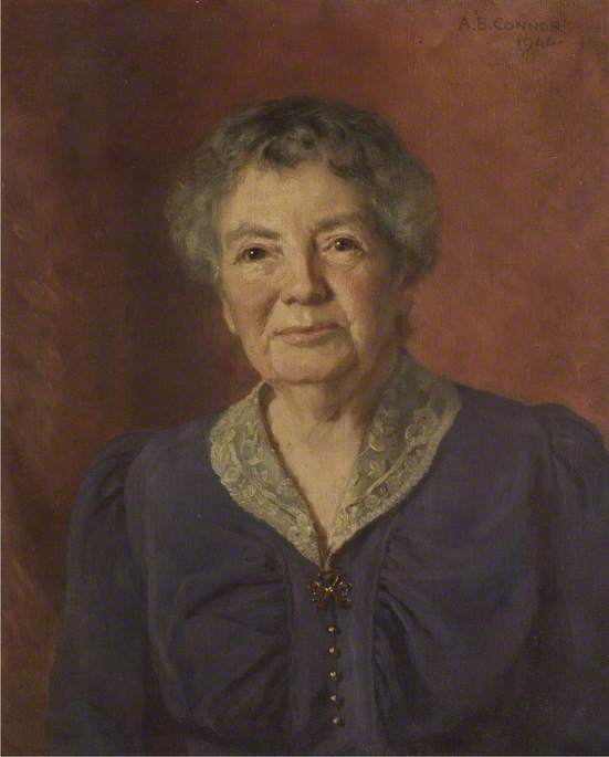 Mrs Watson, Founder of Saint Christopher's School, Burnham-on-Sea