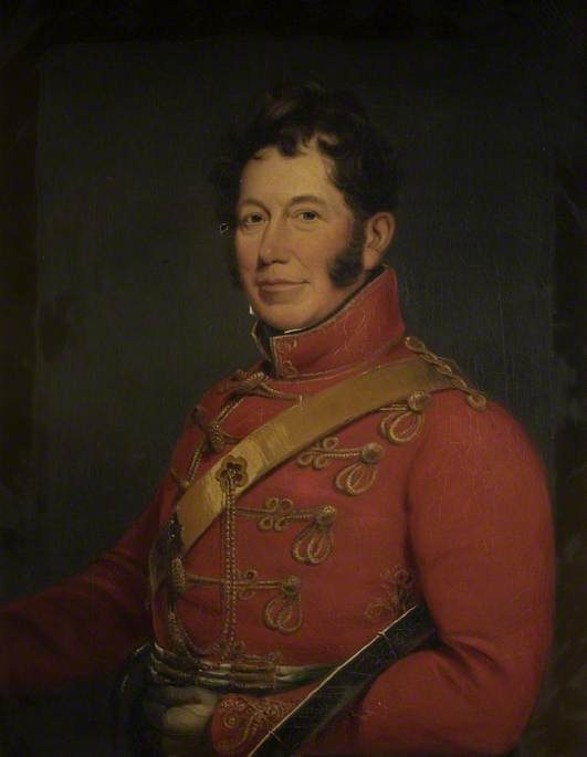 Portrait of an Unknown Gentleman in Military Uniform