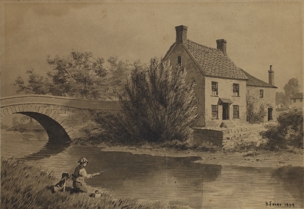 River at Bathpool-Bridgwater Road