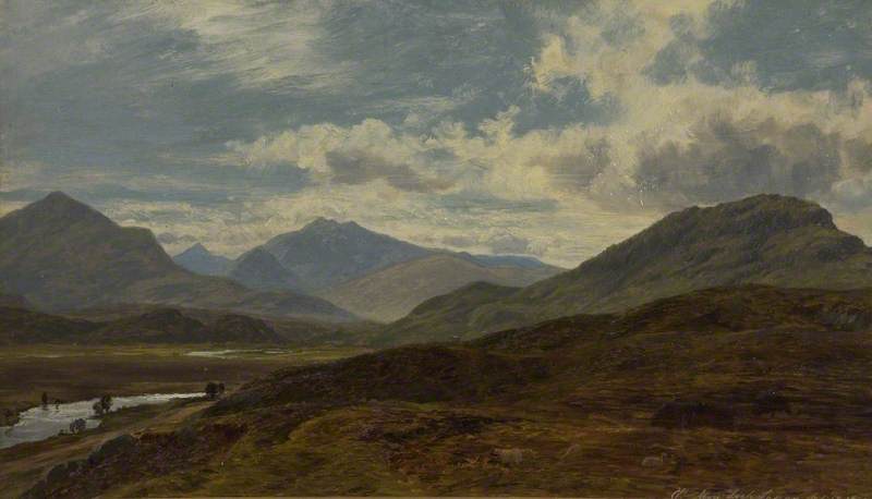 Moy, Badenoch, Loch Laggan, Inverness
