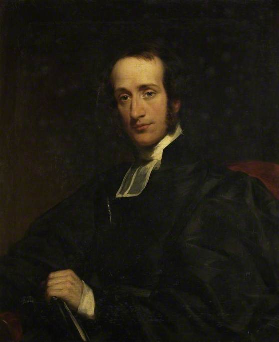 J. Whiting, 19th Century Cleric of West Monkton