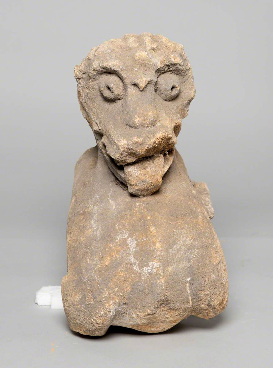 Grotesque (Architectural Fragment)