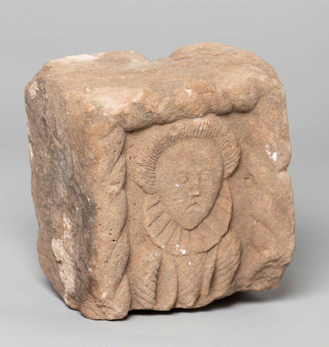 Female Figure (Architectural Fragment)