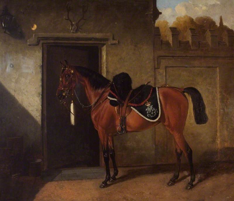 'May Queen', Bath Troop, North Somerset Yeomanry Cavalry