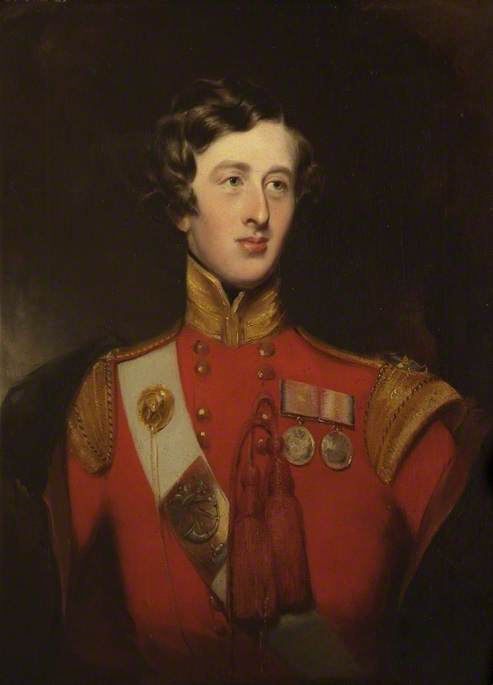 Captain George Talbot (1823–1914), 13th Light Infantry