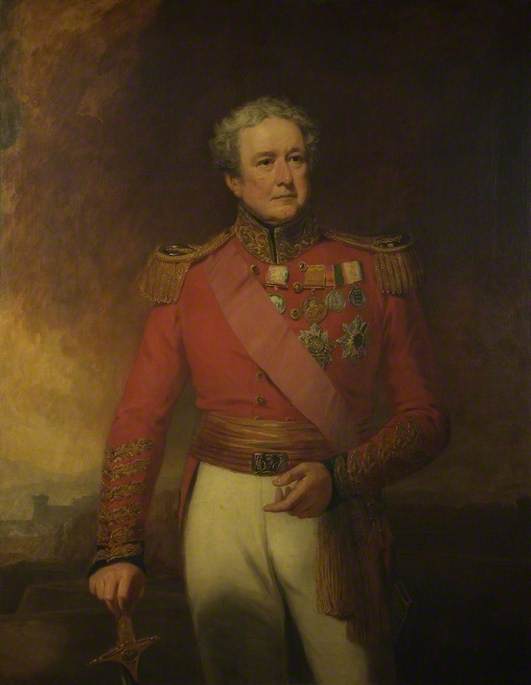 Major General Sir Robert Henry Sale (1782–1845), Second Light Infantry