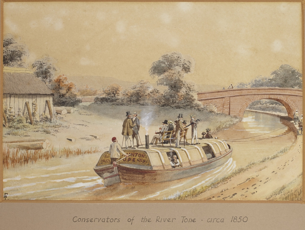 The 'Money Boat', Conservators of the River Tone