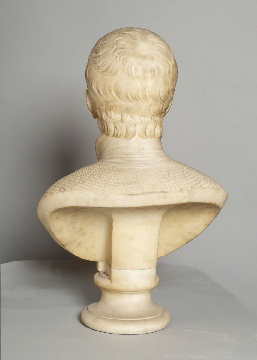 Male Head (possibly Saint Aloysius Gonzaga)