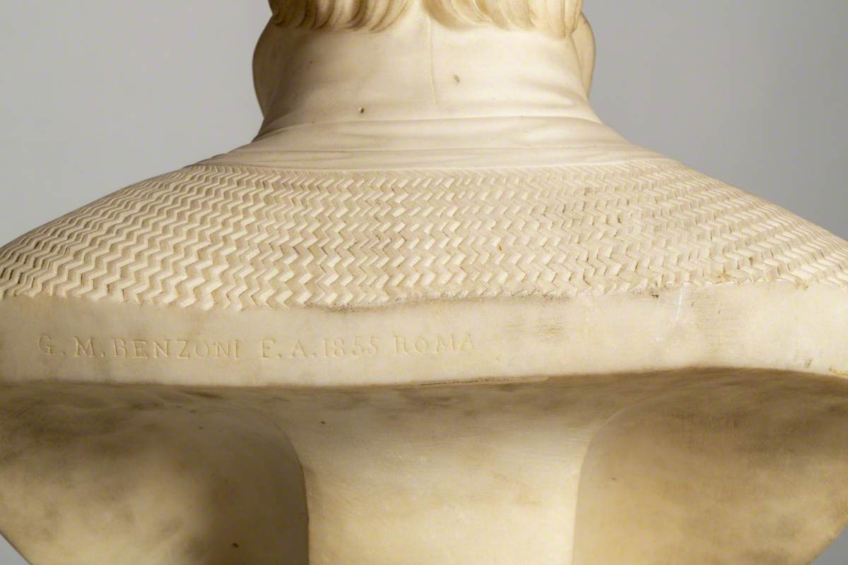 Male Head (possibly Saint Aloysius Gonzaga)