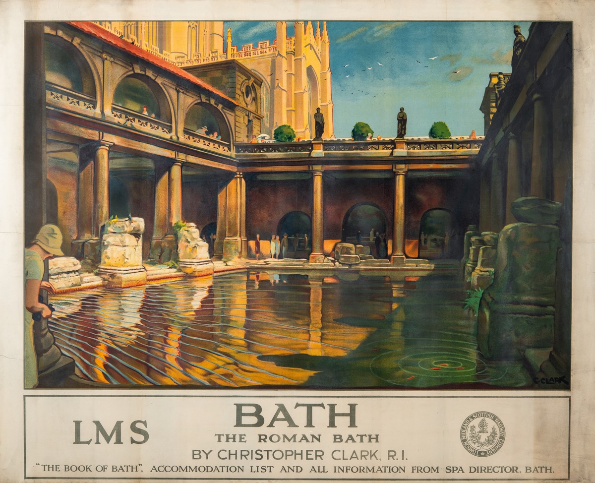 Bath - The Roman Bath