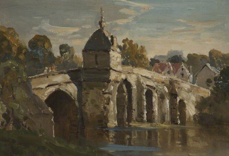 Saint Lawrence's Bridge and Chapel, Bradford-on-Avon