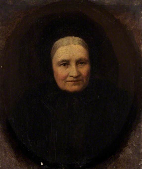 Mrs Mary Frost at the Age of 80