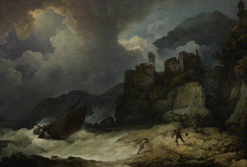 A Storm with Smuggler's Landing