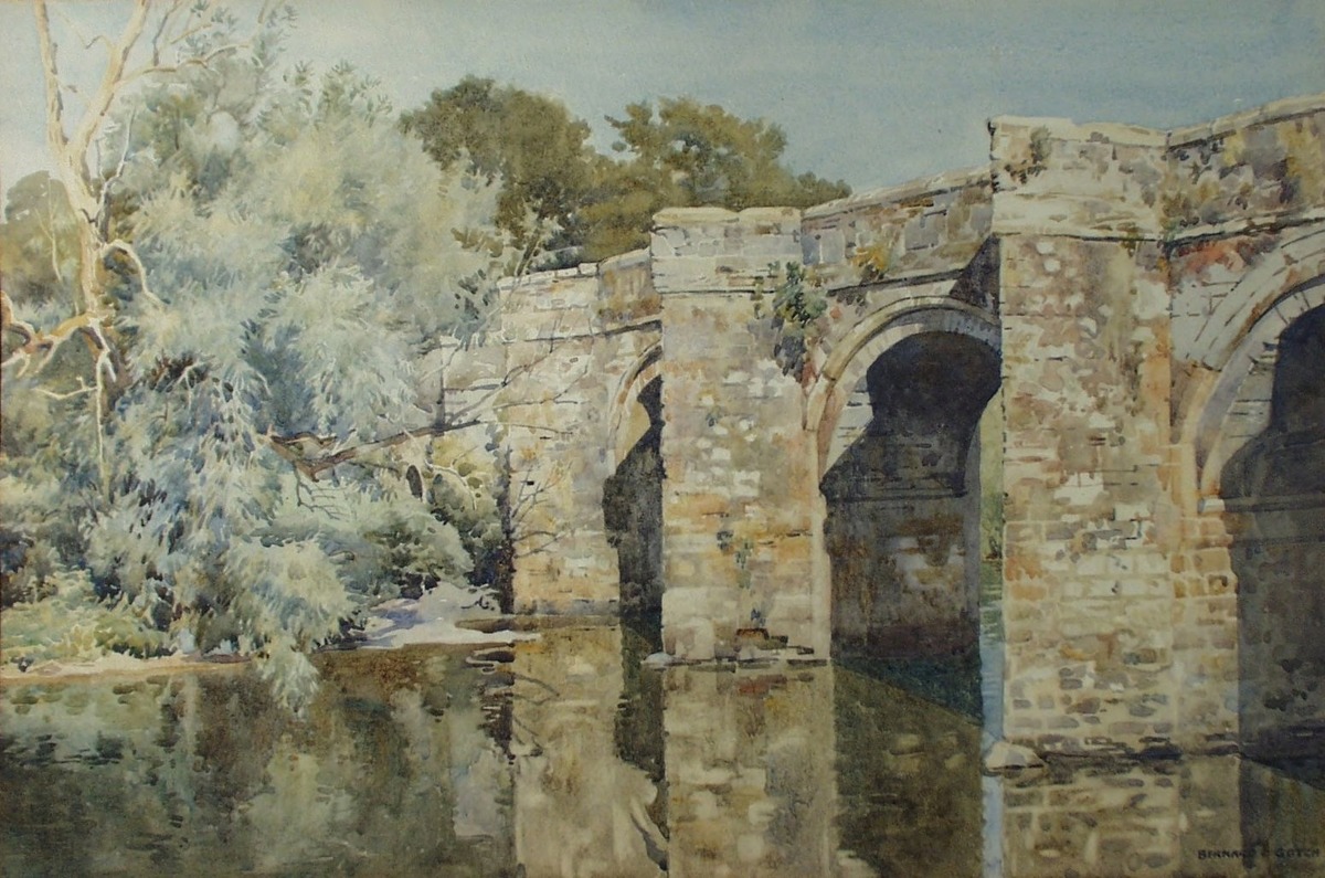 The Tamar at Greystone's Bridge