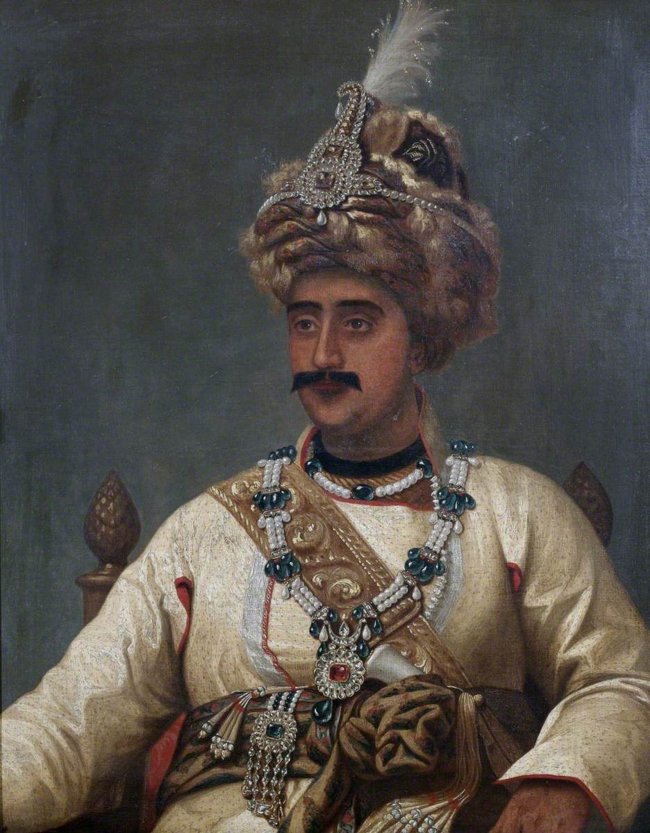 Ghazi-ud-Din Haider (1769–1827), Nawab of Awadh