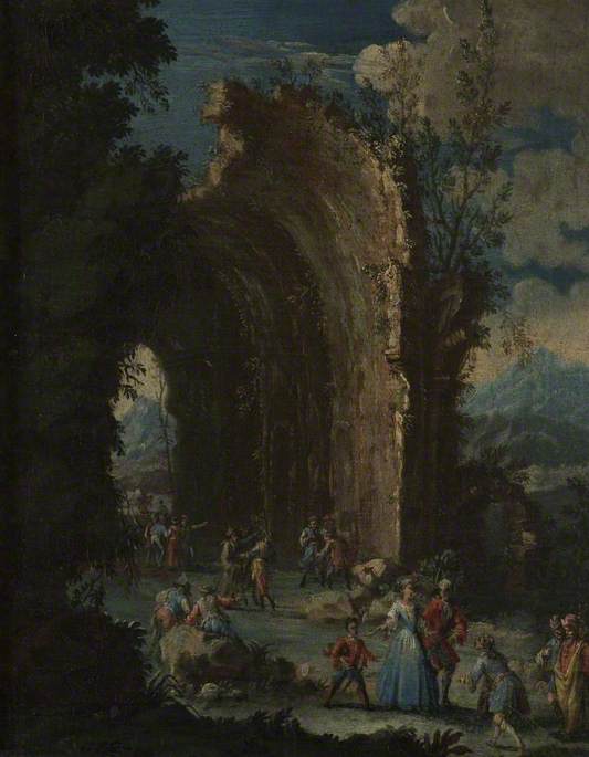 Landscape with Figures