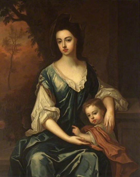 Lady and Child