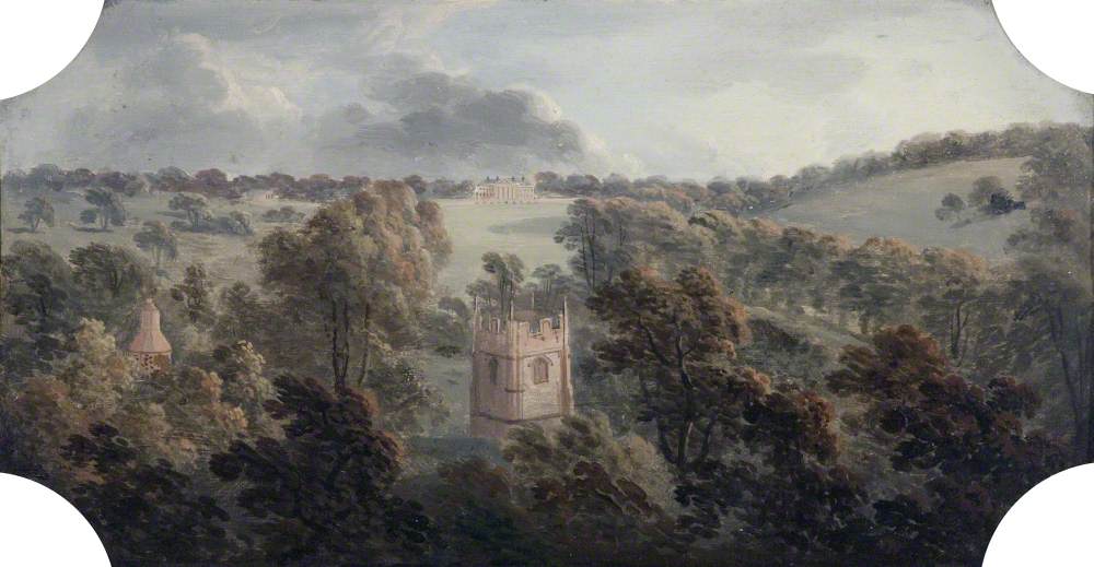 Prior Park from Crowe Hall, Bath
