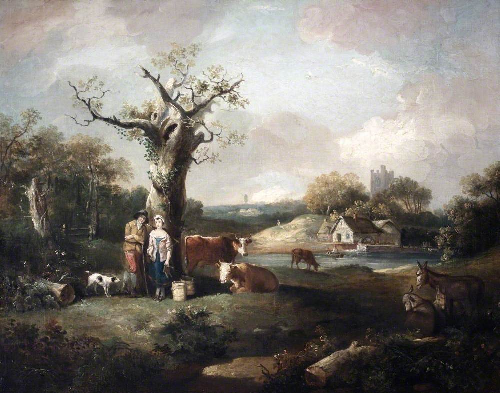 The Rural Courtship