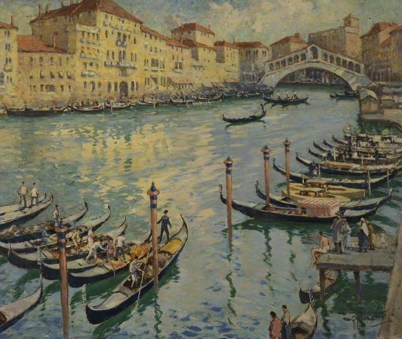 Regatta, Venice (On the Grand Canal)