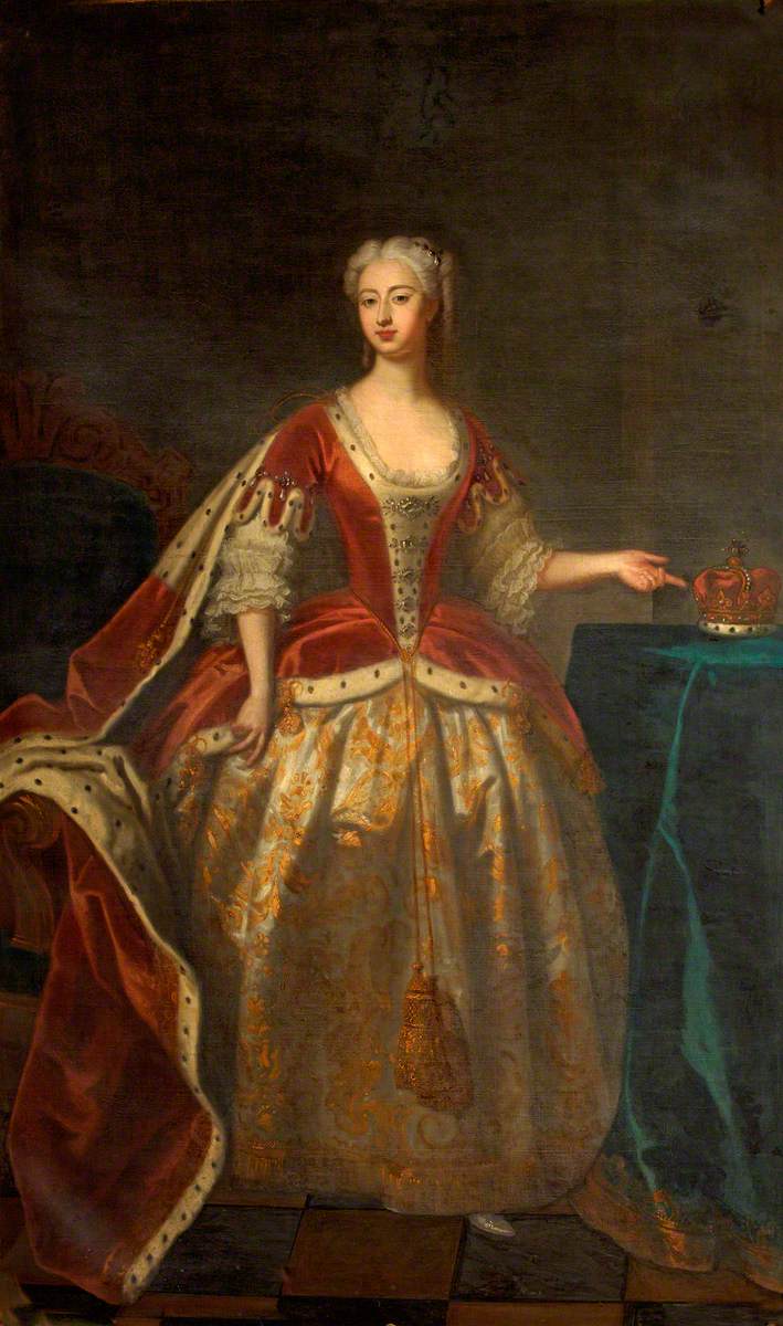 Augusta of Saxe-Gotha (1719–1772), Princess of Wales