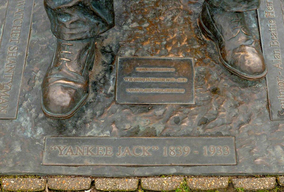 John Short (1839–1933), Known as 'Yankee Jack'