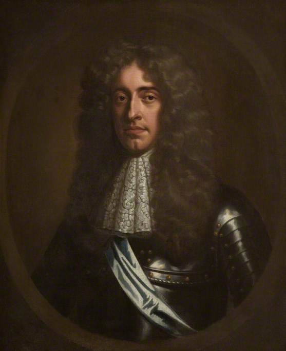 James II (1633–1701), as Duke of York