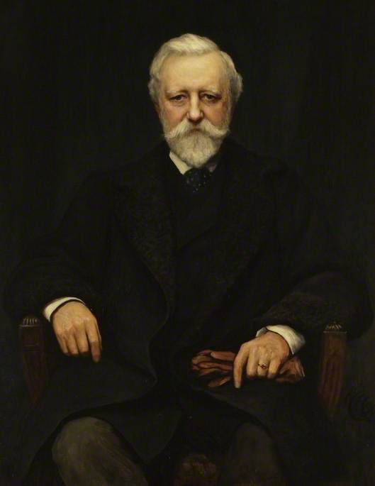 Sir Richard Horner Paget (1832–1908), Bt