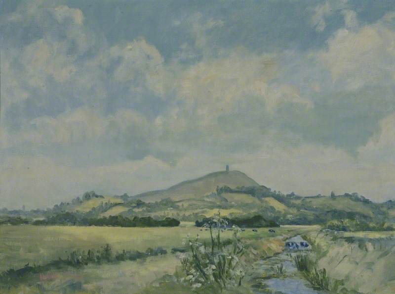 View of Glastonbury Tor