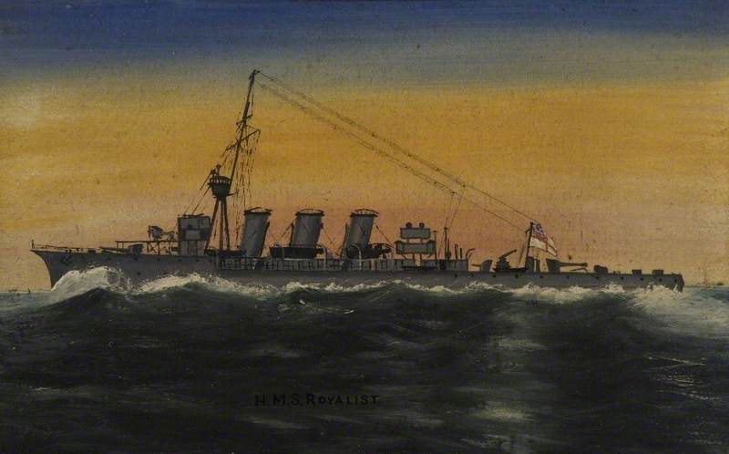 HMS 'Royalist'