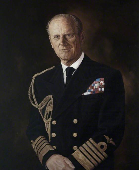 HRH Prince Philip (b.1921), Duke Of Edinburgh, KG, KT | Art UK