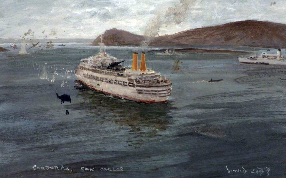 'Canberra', San Carlos Art UK