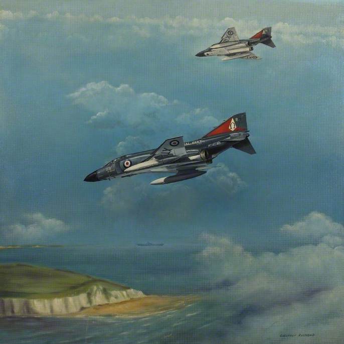 Two Phantoms, 892 Squadron