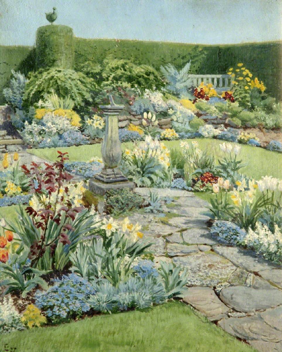 Sundials in Gardens