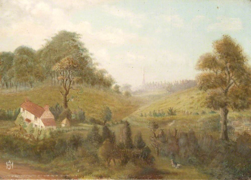 Shepherd's Cottage, Dunley Hill near Dorking, Surrey