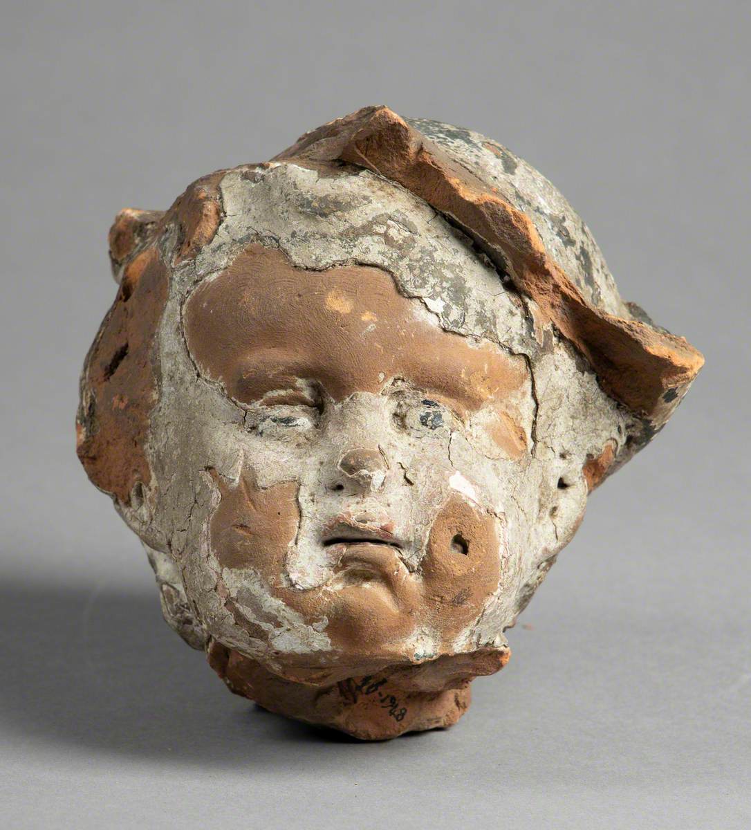 Head of a Young Boy