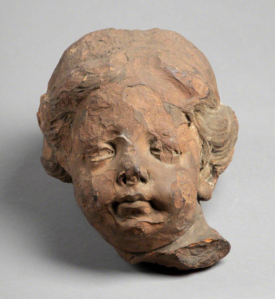 Head of a Young Woman