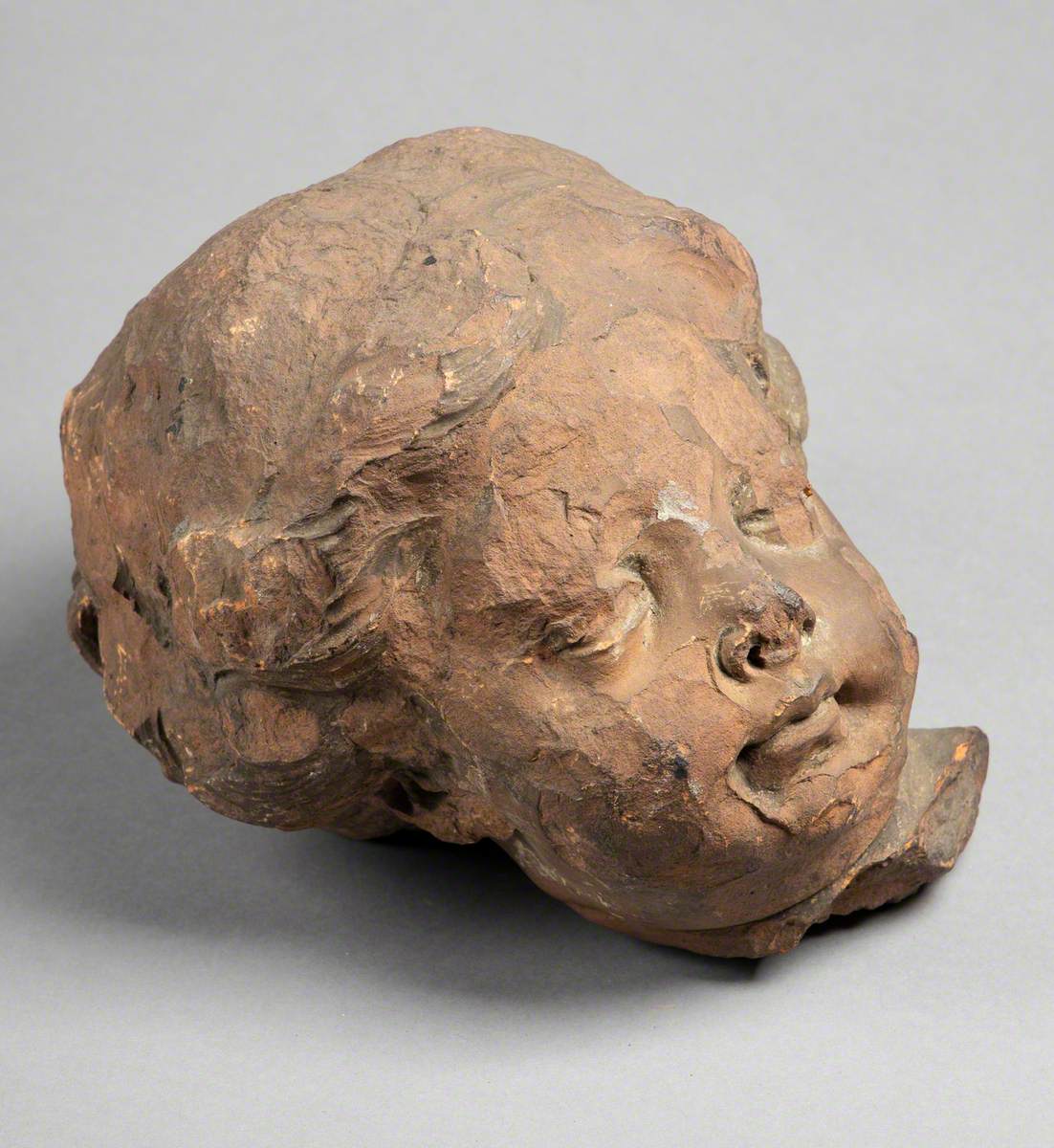 Head of a Young Woman