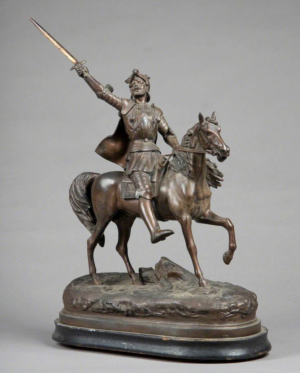 Vercingetorix Triumphant at the Battle of Gergovia