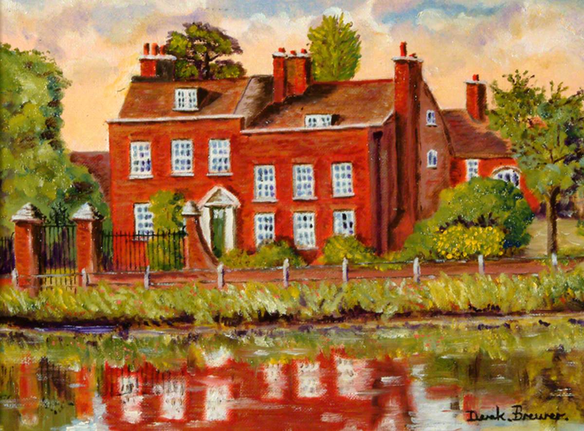 Cedar House Cobham Surrey Art UK