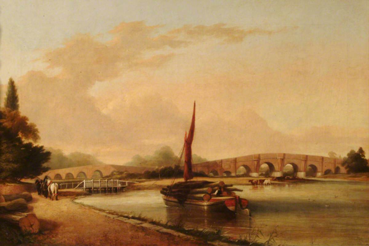 Second Walton Bridge