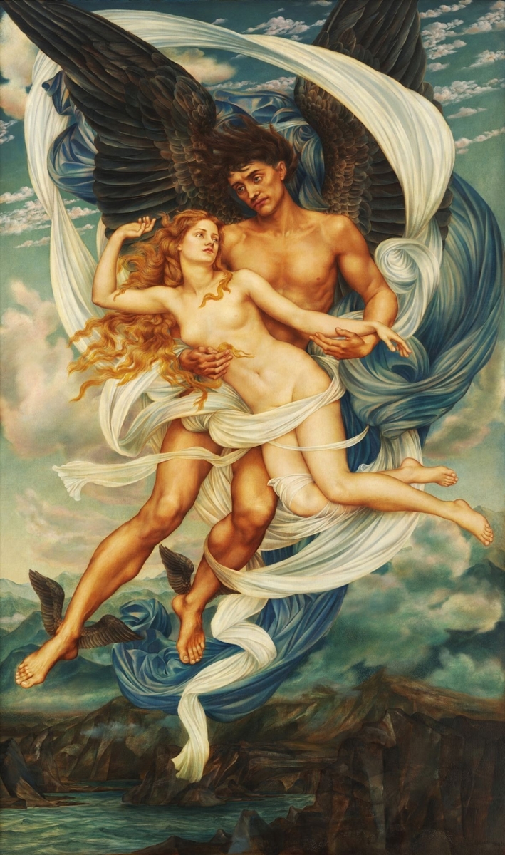 Boreas and Oreithyia