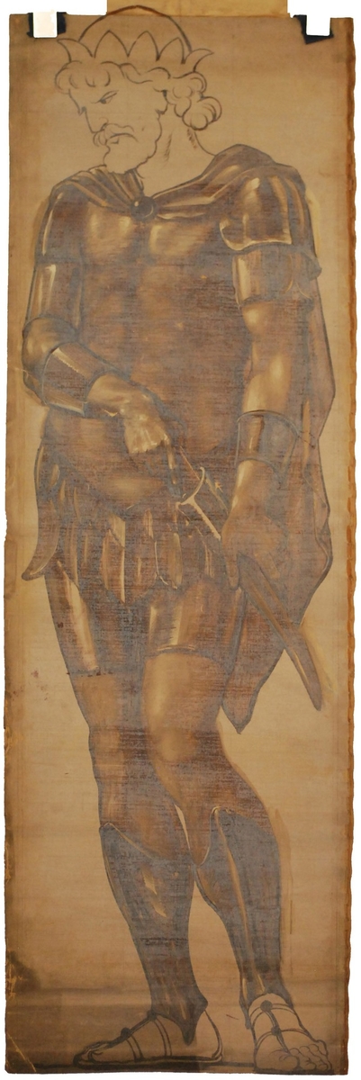 Figure with Sword