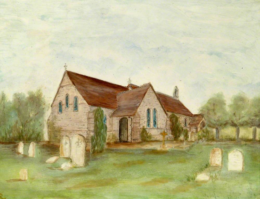 Old Bourne Church