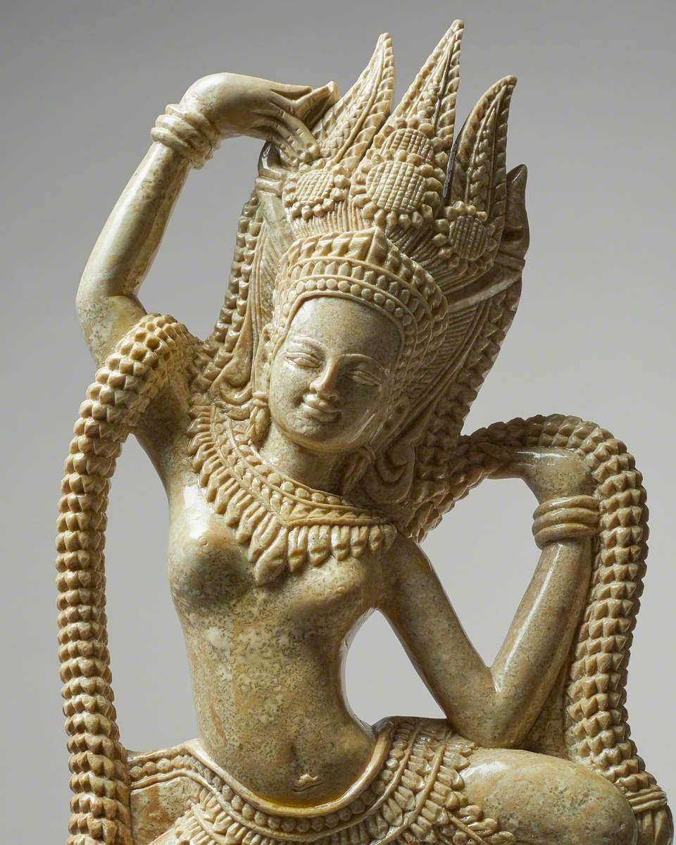Apsara, a Khmer Ballet Dancer