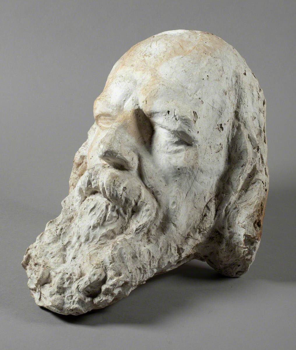 Half Head of Tennyson (1809–1892)