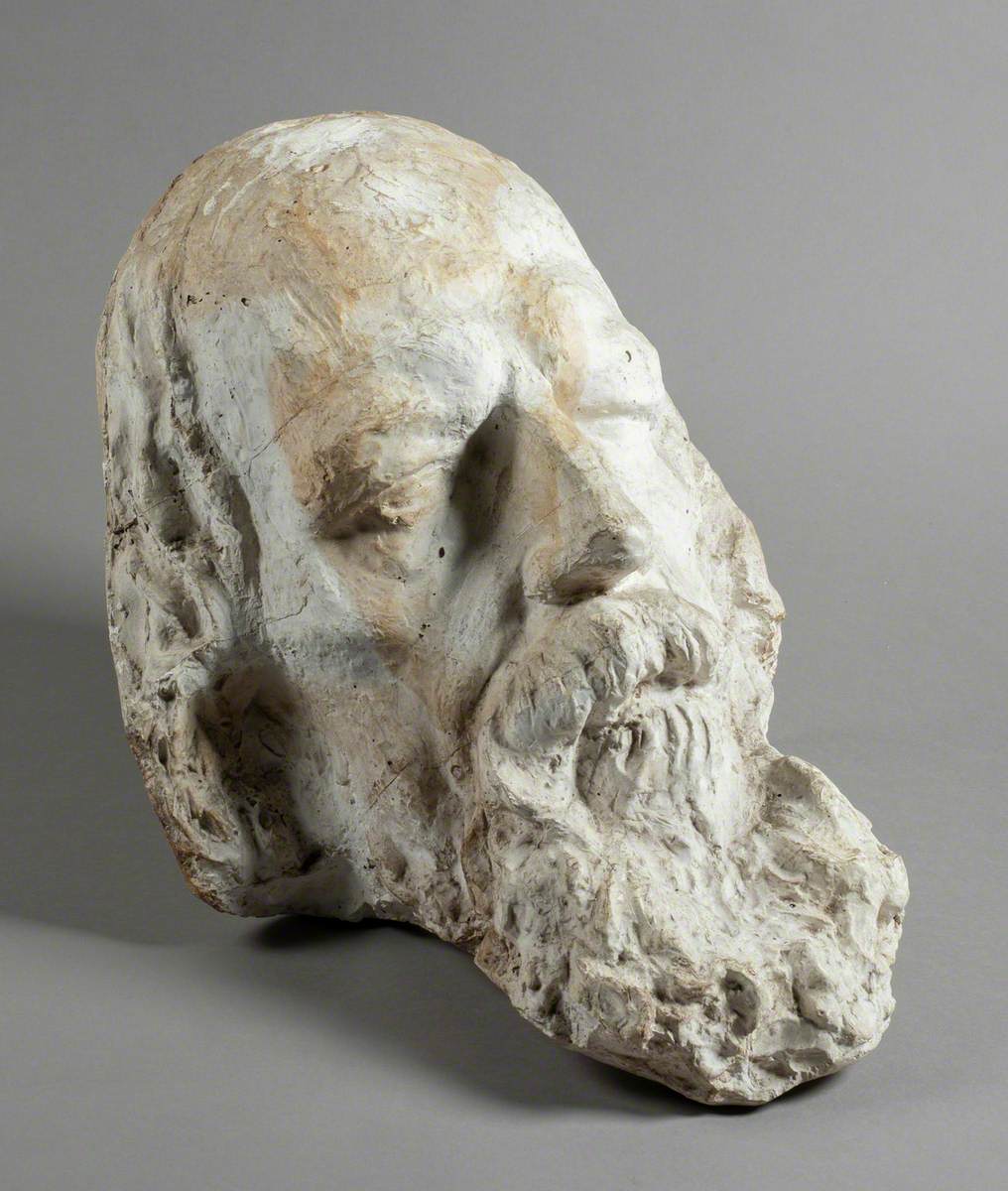 Half Head of Tennyson (1809–1892)