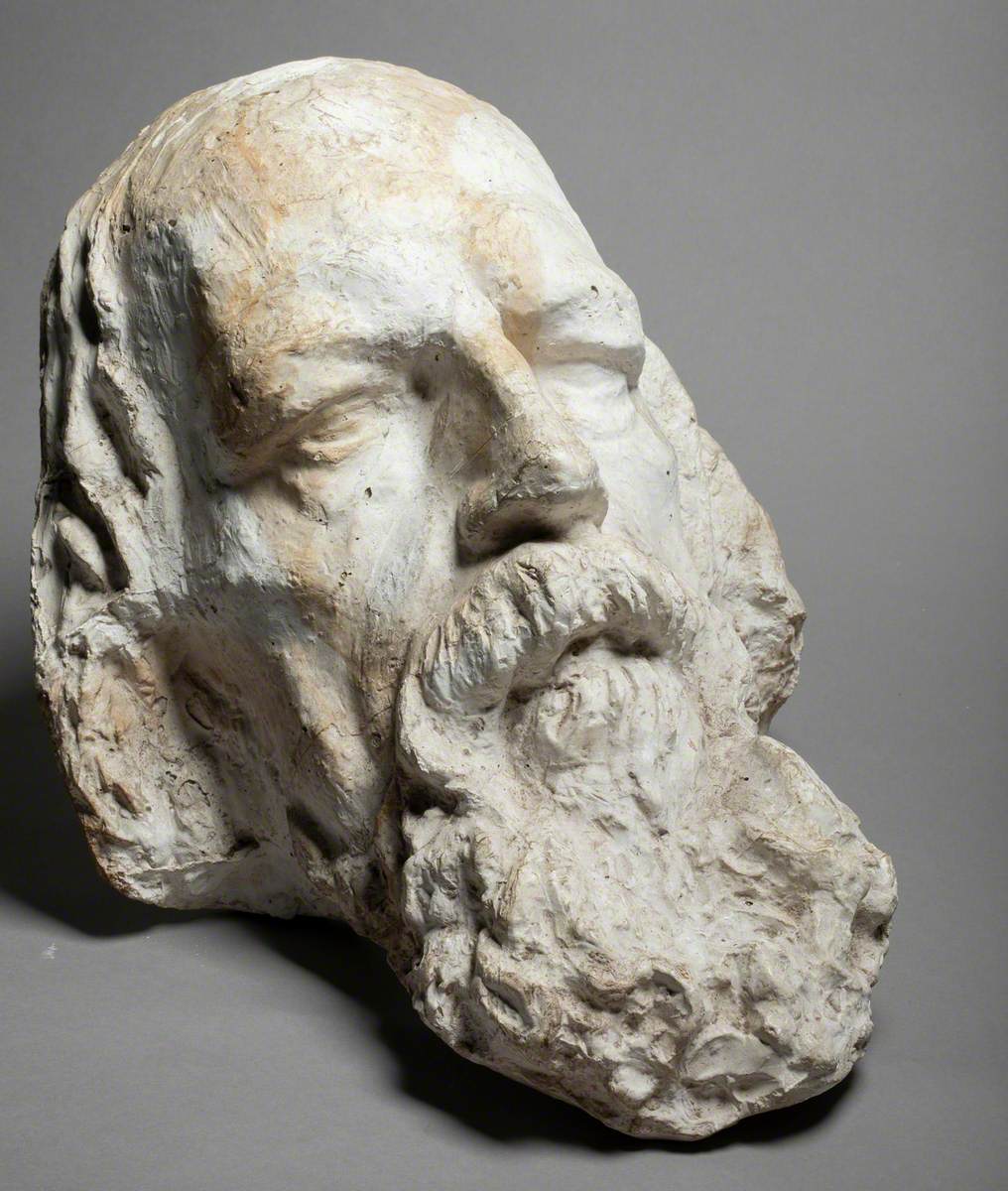 Half Head of Tennyson (1809–1892)